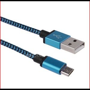 Nylon braided iPhone Usb cable